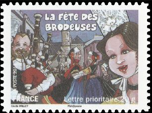  La France comme j'aime <br>Région ouest - La fête des brodeuses de Pont-l'Abbé