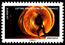  Le timbre fête le feu <br>Spectacle