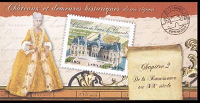  Châteaux et demeures de France 