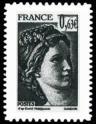 La Véme république au fil du timbre, Sabine 