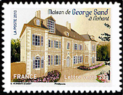  Patrimoine de France <br>Maison de George Sand à Nohant