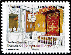  Patrimoine de France <br>Château de Champs sur Marne