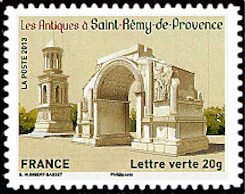  Patrimoine de France <br>Les Antiques à Saint-Rémy de Provence