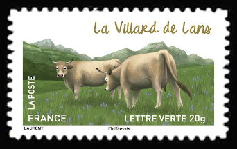 Les vaches de nos régions, races bovines rares <br>La Villard de Lans