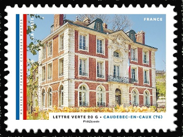  Le patrimoine architectural municipal : les mairies <br>Caudebec-en-Caux (76)