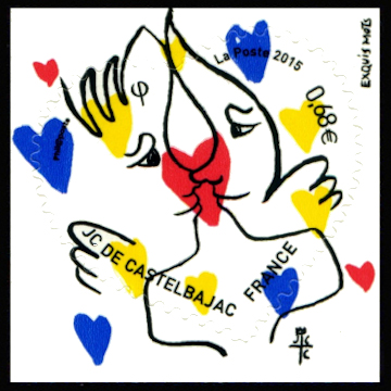  Saint Valentin Coeur 2015 <br>JC de Castelbajac