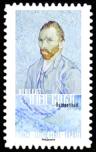  Visages impressionnistes, Autoportrait de Vincent Van Gogh 