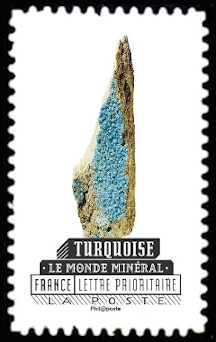  Le monde minéral <br>Turquoise