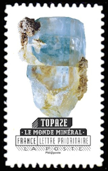 Le monde minéral <br>Topaze