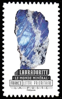  Le monde minéral <br>Labradorite
