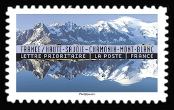  Carnet « Reflets Paysages du monde » <br>France : Haute Savoie, Chamonix Mont Blanc