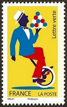  Les Arts du Cirque <br>Monocycle