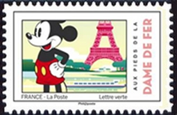Une sélection de 148 timbres autoadhésifs pour l´année 2012