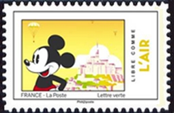  Mickey visite les monuments français <br>Libre comme l'air