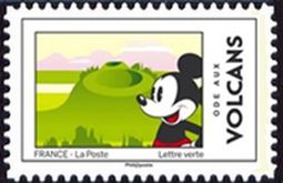  Mickey visite les monuments français <br>Les volcans d'Auvergne