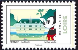  Mickey visite les monuments français <br>Les châteaux de la Loire