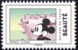  Mickey visite les monuments français <br>Sur l'île de beauté en Corse