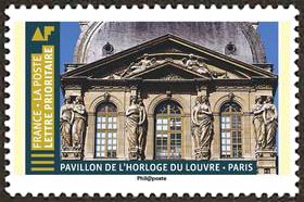  Histoire de styles - architecture <br>Pavillon de l'horloge du Louvre