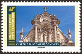  Histoire de styles - architecture <br>Chapelle Sainte-Marie de Nevers