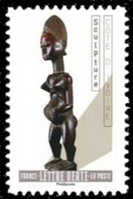  Le nu dans l'art <br>Oeuvre Côte d’Ivoire