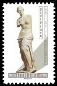  Le nu dans l'art <br>Oeuvre Antiquité grècque (Vénus de Milo)