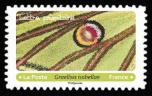timbre N° 1811, « Effets papillons ». détails d'ailes