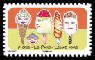 timbre N° 1873, Carnet Vacances 2020 - ESPACE, SOLEIL, LIBERTÉ