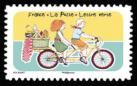 timbre N° 1884, Carnet Vacances 2020 - ESPACE, SOLEIL, LIBERTÉ
