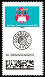 timbre N° 1924, Mon carnet de timbres Suivi