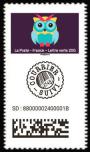 timbre N° 1929, Mon carnet de timbres Suivi