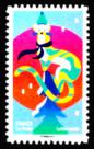timbre N° 1933, Mon spectaculaire carnte de timbres