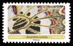 timbre N° 1802, « Effets papillons ». détails d'ailes