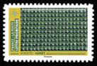 timbre N° 1943, Mosaïque de paysages
