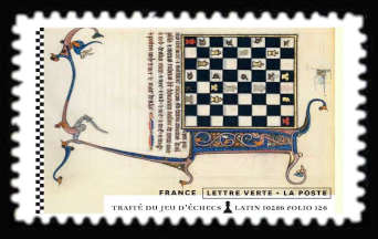  Jeux d'échecs <br>Traité du jeu d’échecs – LATIN 10286 Folio 126