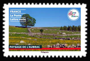  France terre de tourisme - Sites naturels <br>Paysage de l'Aubrac
