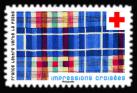 timbre N° 2123, Impressions croisées