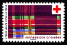 timbre N° 2124, Impressions croisées