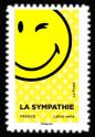 timbre N° 2145, Smiley fête ses 50 ans