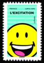 timbre N° 2146, Smiley fête ses 50 ans