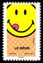 timbre N° 2149, Smiley fête ses 50 ans
