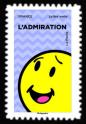 timbre N° 2150, Smiley fête ses 50 ans
