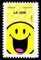 timbre N° 2152, Smiley fête ses 50 ans