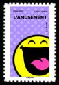 timbre N° 2156, Smiley fête ses 50 ans