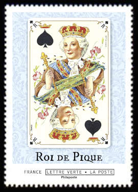  Cartes à jouer «collection Louis XV» 