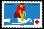 timbre N° 2266, Croix Rouge française
