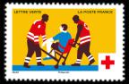 timbre N° 2267, Croix Rouge française