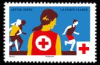 timbre N° 2268, Croix Rouge française