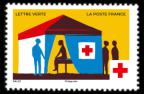 timbre N° 2270, Croix Rouge française