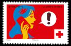 timbre N° 2272, Croix Rouge française