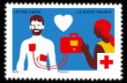 timbre N° 2274, Croix Rouge française